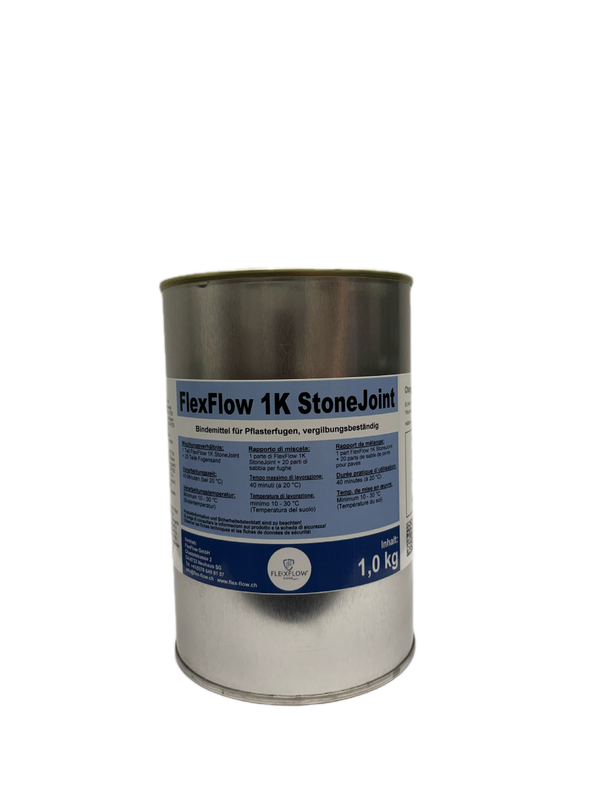 FlexFlow® 1K StoneJoint – Pflasterfugenmörtel