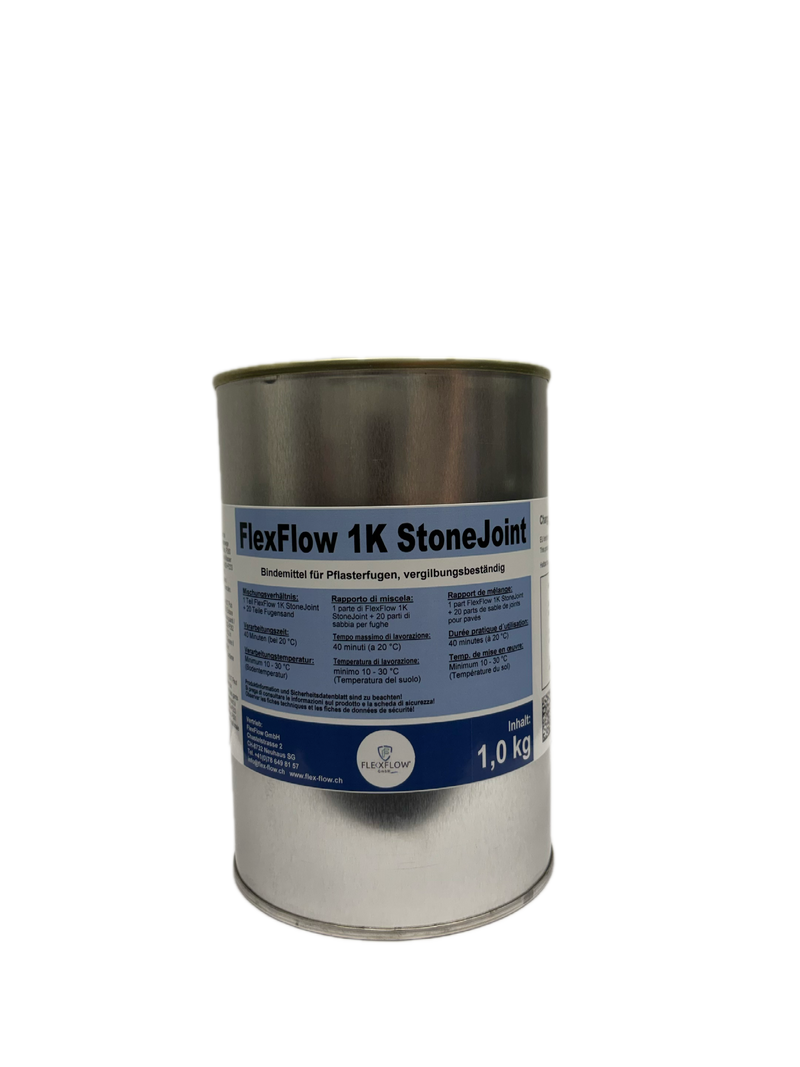 FlexFlow® 1K StoneJoint – Pflasterfugenmörtel