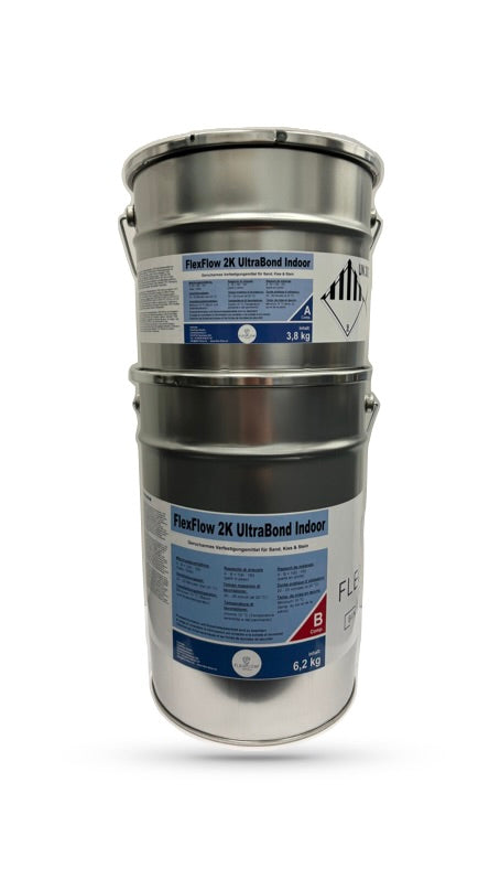 FlexFlow® 2K UltraBond Indoor – Kiesbinder Innenbereich