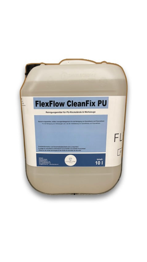 FlexFlow® CleanFix PU – Spezial-Reinigungsmittel
