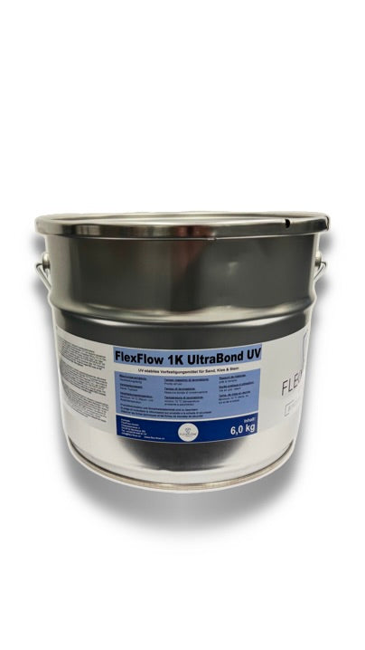 FlexFlow® 1K UltraBond UV – Kiesbinder Aussenbereich