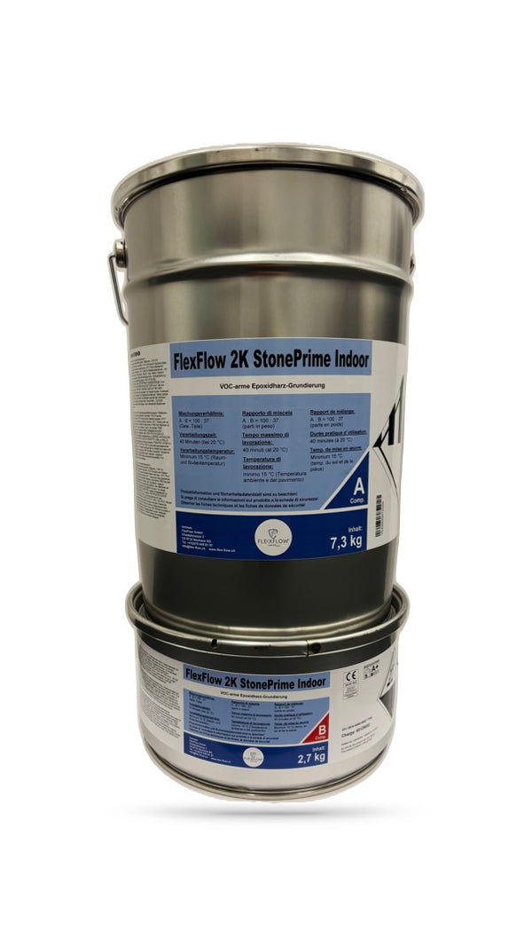 FlexFlow® 2K StonePrime Indoor – Spezial-Grundierung Innenbereich