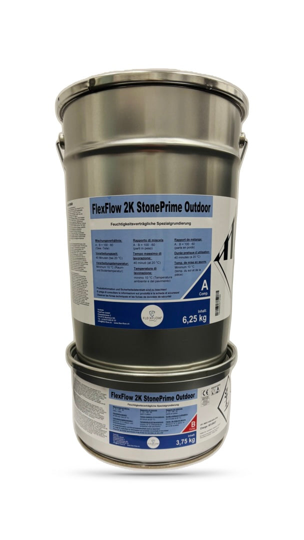 FlexFlow® 2K StonePrime Outdoor – Spezial-Grundierung Aussenbereich