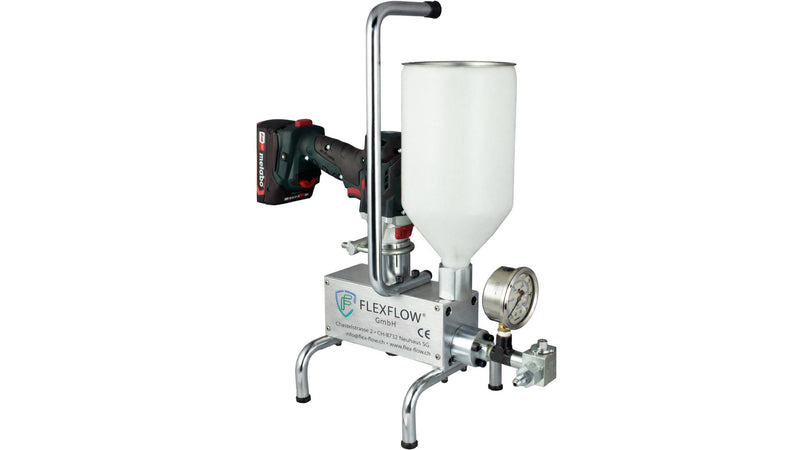 FlexFlow® Akku Hochdruck-Injektionspumpe